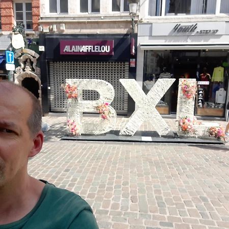 Jacques Brel Brussels Leilighet Eksteriør bilde