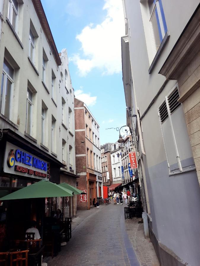 Jacques Brel Brussels Leilighet Eksteriør bilde