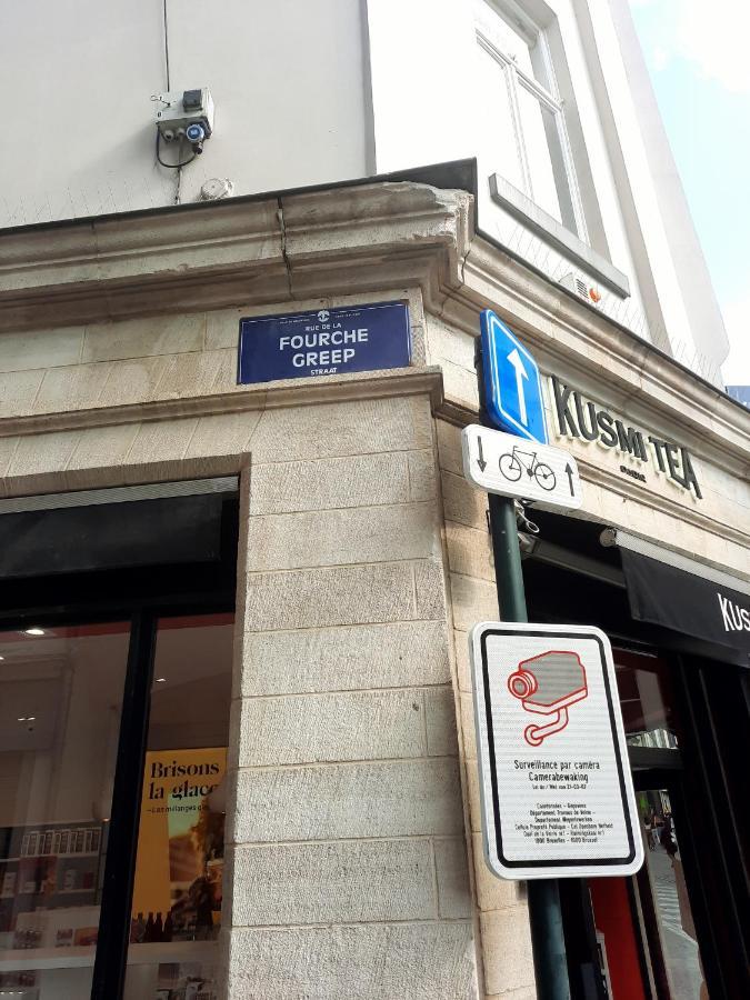 Jacques Brel Brussels Leilighet Eksteriør bilde