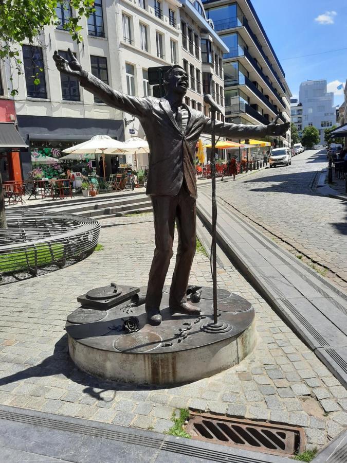 Jacques Brel Brussels Leilighet Eksteriør bilde